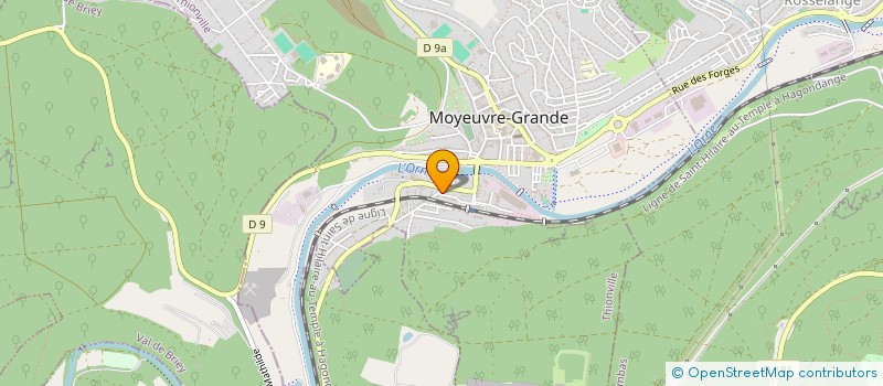 localisation de l'entreprise MONSIEUR YANNICK BENDEHANE  AFFLEVILLE