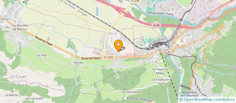 localisation de l'entreprise MONSIEUR YANNICK BERTRAND  DOMANCY