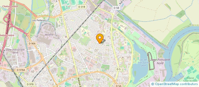 localisation de l'entreprise MONSIEUR YANNICK BESCOND  CHALON-SUR-SAONE