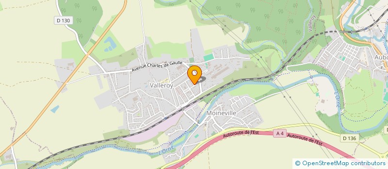 localisation de l'entreprise MONSIEUR YANNICK BILLIN  VALLEROY