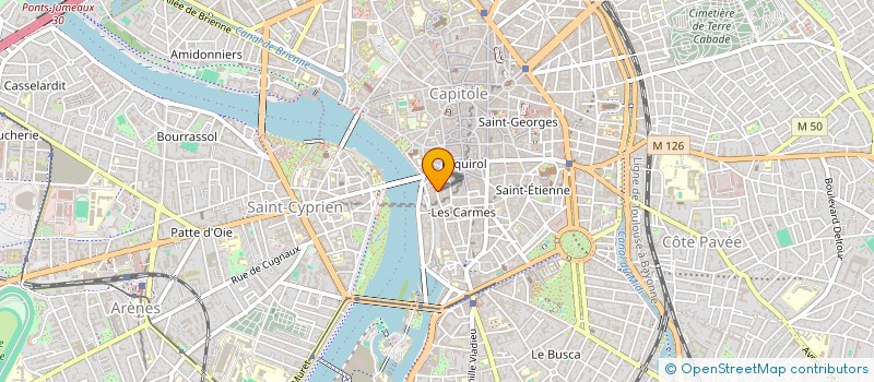 localisation de l'entreprise MONSIEUR YANNICK BOIRON à TOULOUSE