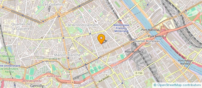 localisation de l'entreprise MONSIEUR YANNICK BOKINI  LES PAVILLONS-SOUS-BOIS