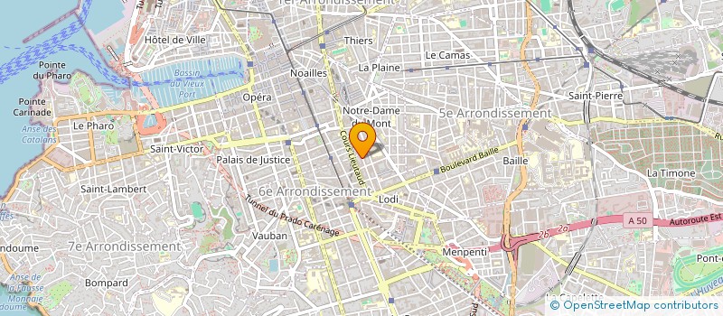 localisation de l'entreprise MONSIEUR YANNICK BORGARELLI à MARSEILLE