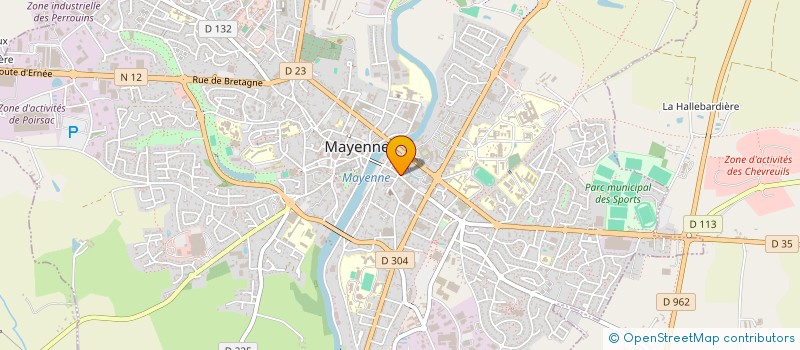 localisation de l'entreprise MONSIEUR YANNICK BOULC'H à CARQUEFOU