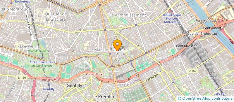 localisation de l'entreprise MONSIEUR YANNICK BOUVEROT  PARIS