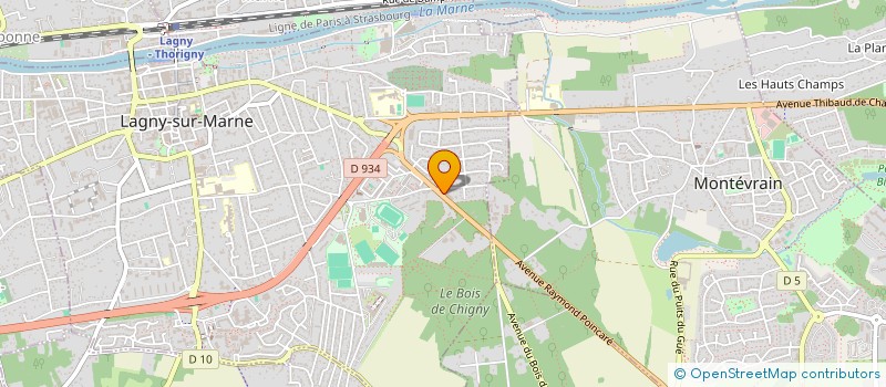 localisation de l'entreprise MONSIEUR YANNICK BRILLET à LAGNY-SUR-MARNE