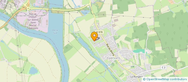 localisation de l'entreprise MONSIEUR YANNICK BROCHOT  EPERVANS