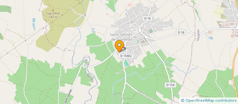 localisation de l'entreprise MONSIEUR YANNICK CALVET à PRADES