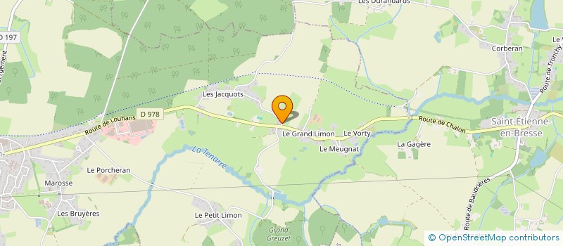 localisation de l'entreprise MONSIEUR YANNICK CANO  SAINT-GERMAIN-DU-PLAIN