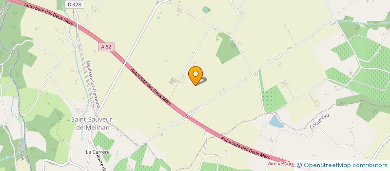 localisation de l'entreprise MONSIEUR YANNICK CAPELEAUD  MEILHAN-SUR-GARONNE