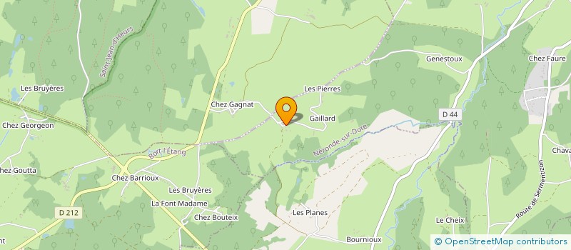 localisation de l'entreprise MONSIEUR YANNICK CAPELLE  PESCHADOIRES