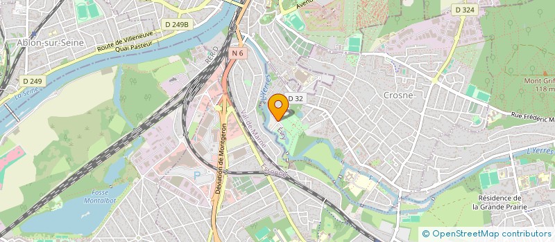 localisation de l'entreprise MONSIEUR YANNICK CAPLOT  VOULX