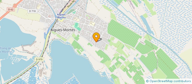 localisation de l'entreprise MONSIEUR YANNICK CARETTA à AIGUES-MORTES