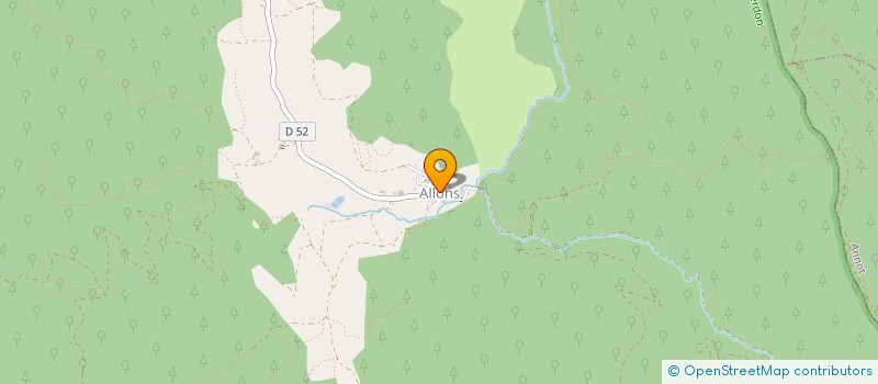 localisation de l'entreprise MONSIEUR YANNICK CAVALLO  ALLONS