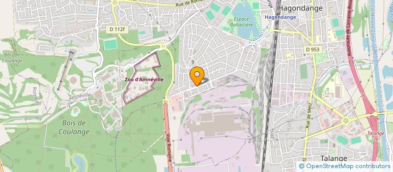 localisation de l'entreprise MONSIEUR YANNICK CHAIB  HAGONDANGE