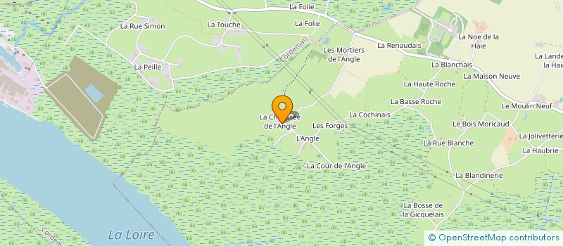 localisation de l'entreprise MONSIEUR YANNICK CHAPRON  SAINT-ETIENNE-DE-MONTLUC