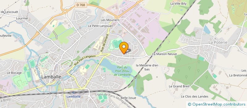 localisation de l'entreprise MONSIEUR YANNICK CHARRIER  SCHWEIGHOUSE-SUR-MODER