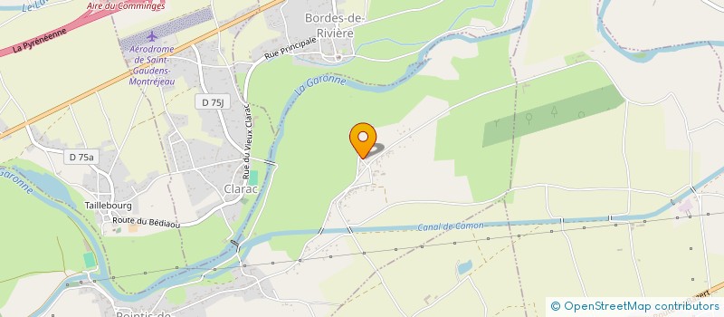 localisation de l'entreprise MONSIEUR YANNICK CHAUFFOUR  POINTIS-DE-RIVIERE