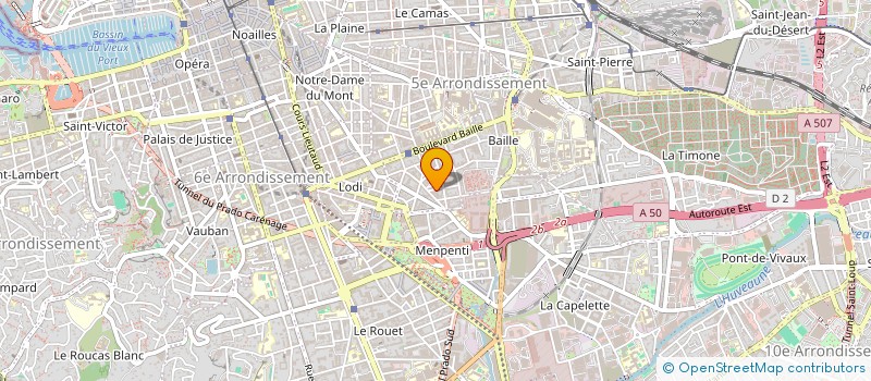 localisation de l'entreprise MONSIEUR YANNICK CHERFIA à MARSEILLE