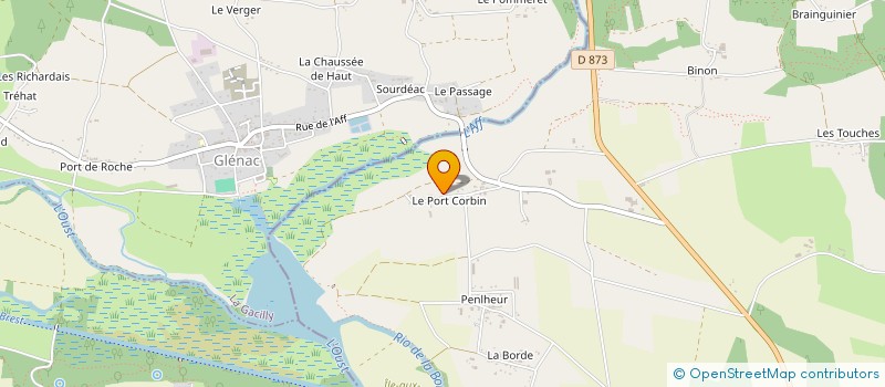 localisation de l'entreprise MONSIEUR YANNICK CHEVAL  BAINS-SUR-OUST