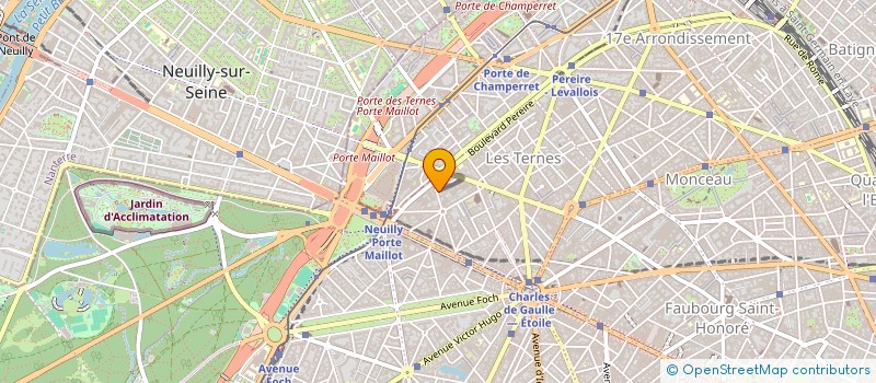 localisation de l'entreprise MONSIEUR YANNICK CIMETIERE  PARIS