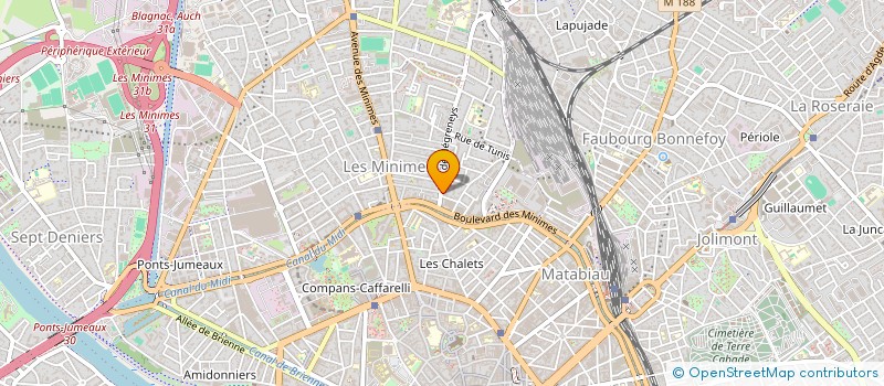 localisation de l'entreprise MONSIEUR YANNICK CLAUDE GOORDEN à TOULOUSE