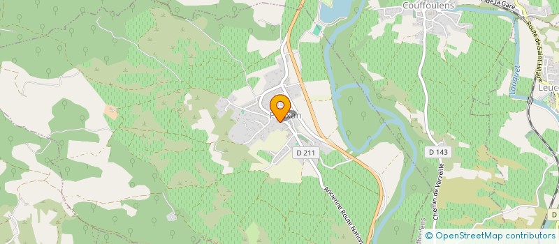 localisation de l'entreprise MONSIEUR YANNICK CLIVIO à SAINT-HILAIRE