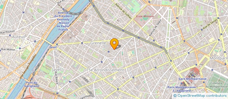 localisation de l'entreprise MONSIEUR YANNICK COCHENNEC  PARIS