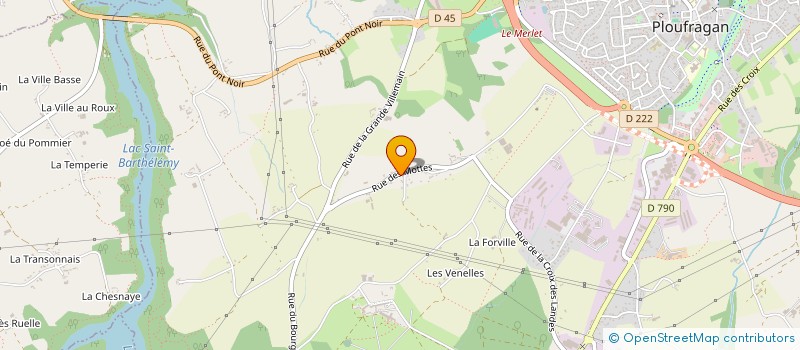 localisation de l'entreprise MONSIEUR YANNICK COLLET  PLOUFRAGAN