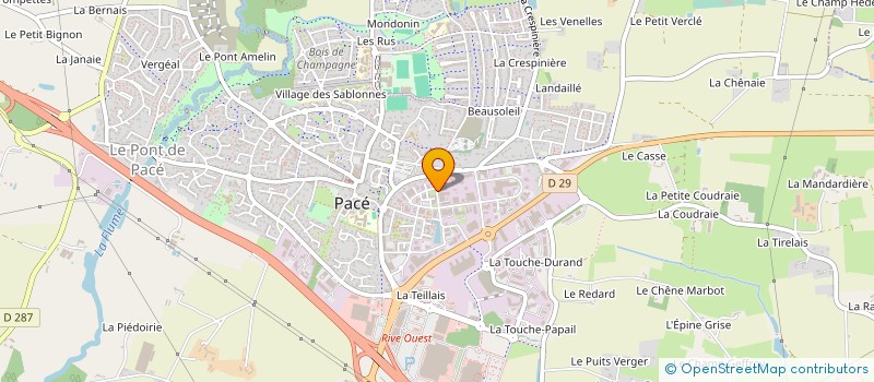 localisation de l'entreprise MONSIEUR YANNICK CORBIN à PACE