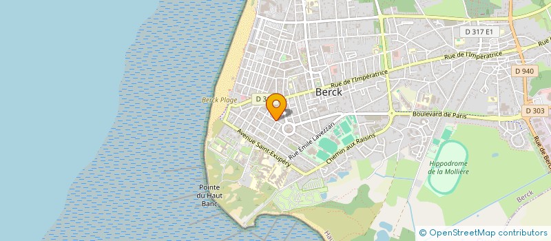 localisation de l'entreprise MONSIEUR YANNICK DAILLY à BERCK