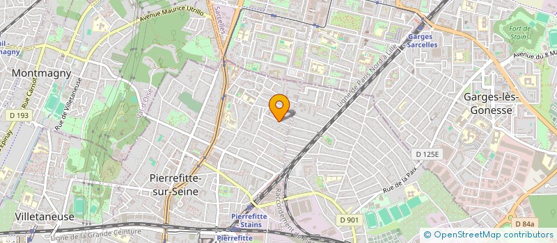 localisation de l'entreprise MONSIEUR YANNICK DAIRE à PIERREFITTE-SUR-SEINE