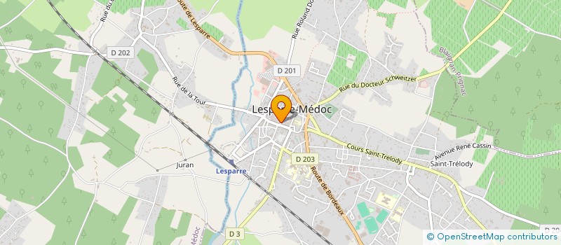 localisation de l'entreprise MONSIEUR YANNICK DAOUDI à LESPARRE-MEDOC