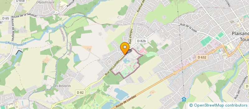 localisation de l'entreprise MONSIEUR YANNICK DARRE  PLAISANCE-DU-TOUCH