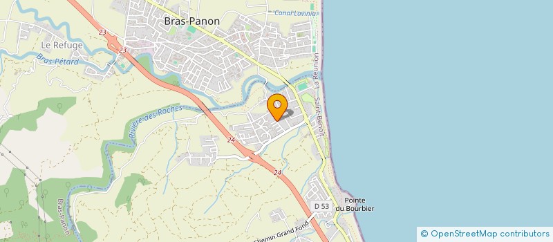 localisation de l'entreprise MONSIEUR YANNICK DARY  SAINT-BENOIT