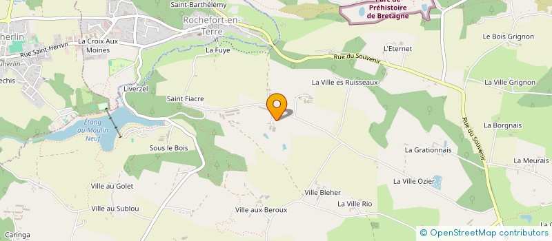 localisation de l'entreprise MONSIEUR YANNICK DAUPHAS à MALANSAC