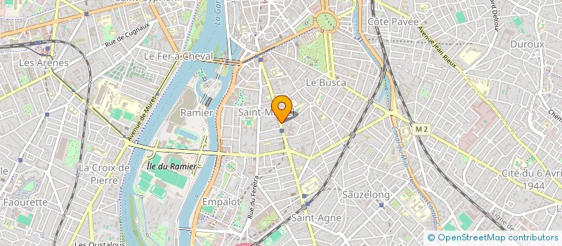 localisation de l'entreprise MONSIEUR YANNICK DE KERMEL à TOULOUSE