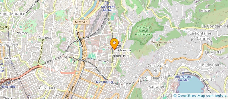 localisation de l'entreprise MONSIEUR YANNICK DEBEVER  SAINT-VALLIER-DE-THIEY