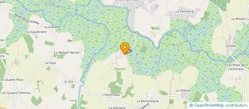 localisation de l'entreprise MONSIEUR YANNICK DELANOUE à ROUANS
