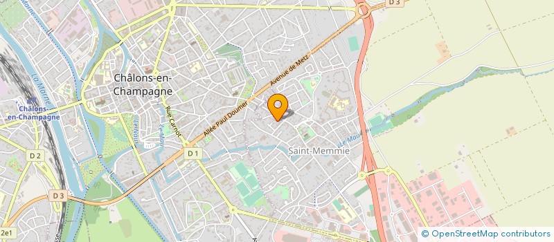 localisation de l'entreprise MONSIEUR YANNICK DELAVAL  SAINT-MEMMIE