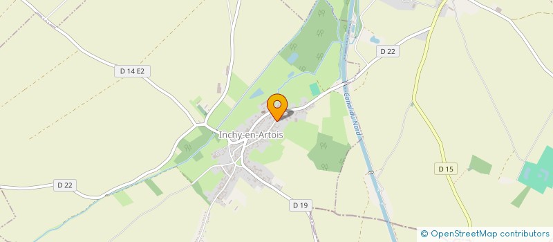 localisation de l'entreprise MONSIEUR YANNICK DELCOURT  QUEANT