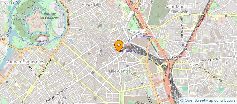 localisation de l'entreprise MONSIEUR YANNICK DENOUAL à LILLE