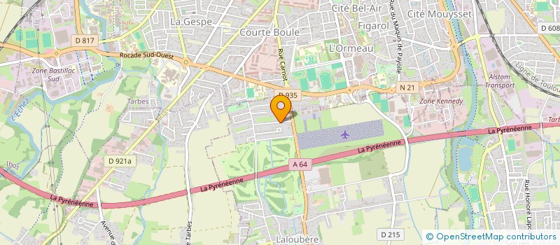 localisation de l'entreprise MONSIEUR YANNICK DENZIC  PARIS