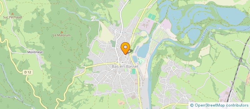 localisation de l'entreprise MONSIEUR YANNICK DESORME  BAS-EN-BASSET