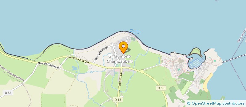 localisation de l'entreprise MONSIEUR YANNICK DEVARENNE  CHATILLON-SUR-BROUE