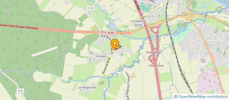 localisation de l'entreprise MONSIEUR YANNICK DEVILLERS  SAINT-REMY