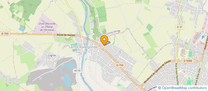 localisation de l'entreprise MONSIEUR YANNICK DIET  PLAINE-ET-VALLEES