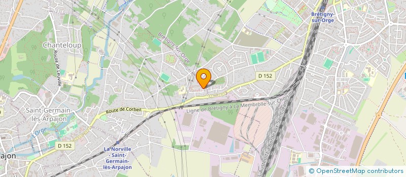 localisation de l'entreprise MONSIEUR YANNICK DIMANDJA LOHATA à SAINT-GERMAIN-LES-ARPAJON