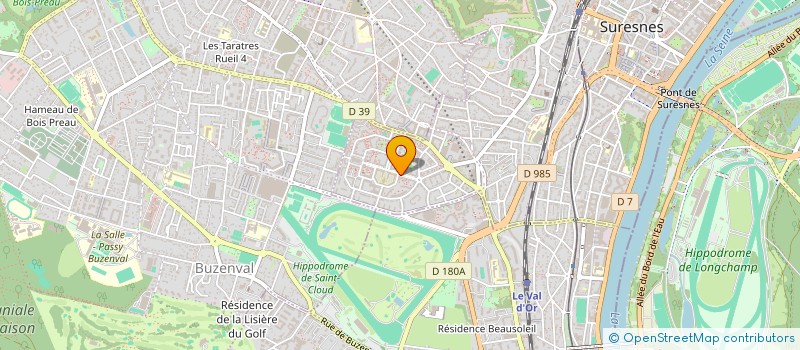 localisation de l'entreprise MONSIEUR YANNICK DOMINIQUE FRAVALO à SURESNES