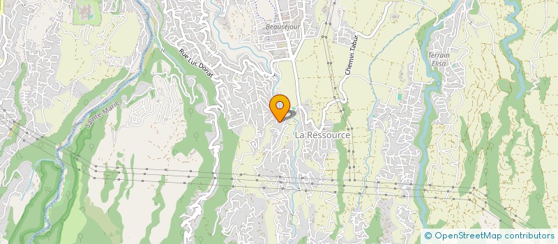 localisation de l'entreprise MONSIEUR YANNICK DOUILLARD  SAINTE-MARIE